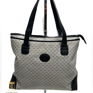 Gucci Vintage Tote Bag